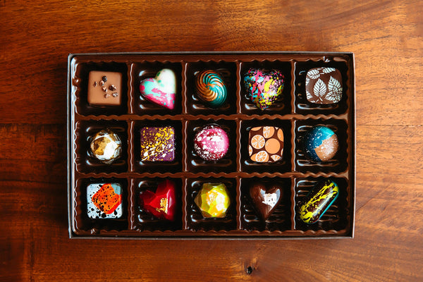 15 Piece Artisan Chocolates - TCS - Nebraska In A Box