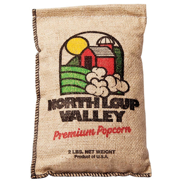 Premium Popcorn of North Loup Valley Nebraska Nebraska In A Box