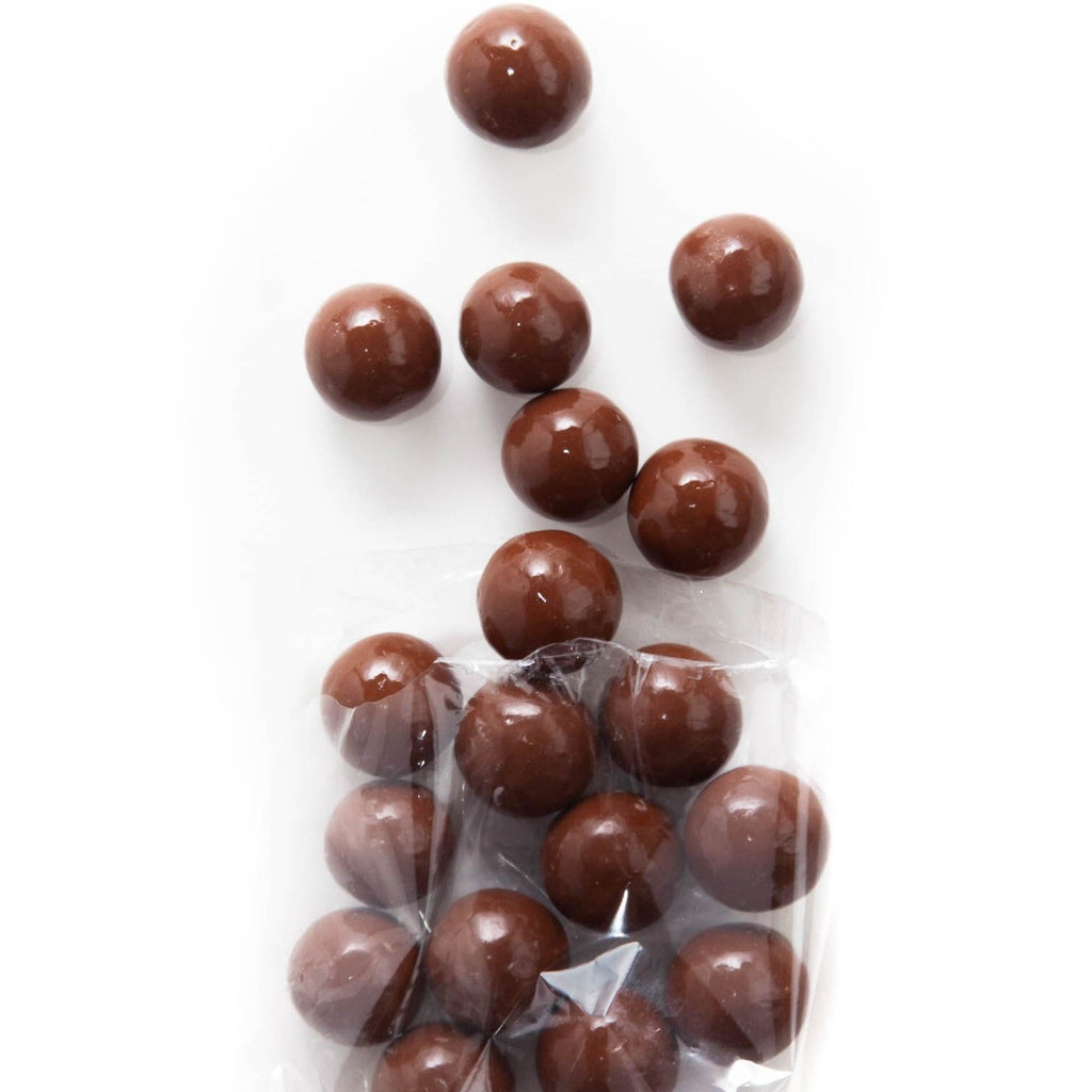 Handmade Triple Chocolate Malted Milk Balls- The Chocolate Season
