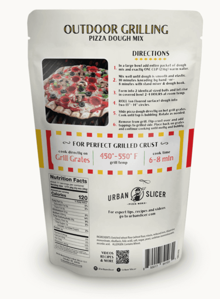 Outdoor Grilling Pizza Dough - Urban Slicer Pizza Worx of