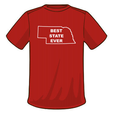 Best State Ever Nebraska T-Shirt