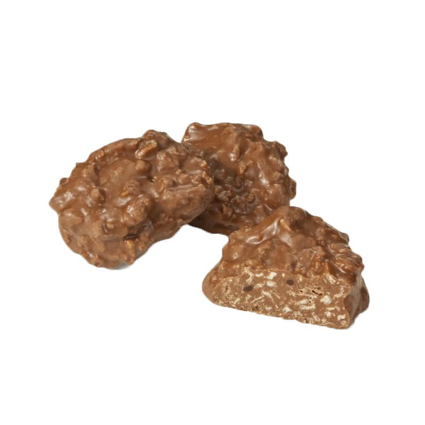 Bakers Candies Chocolate Covered Potato Chip Clusters Nebraska In A Box