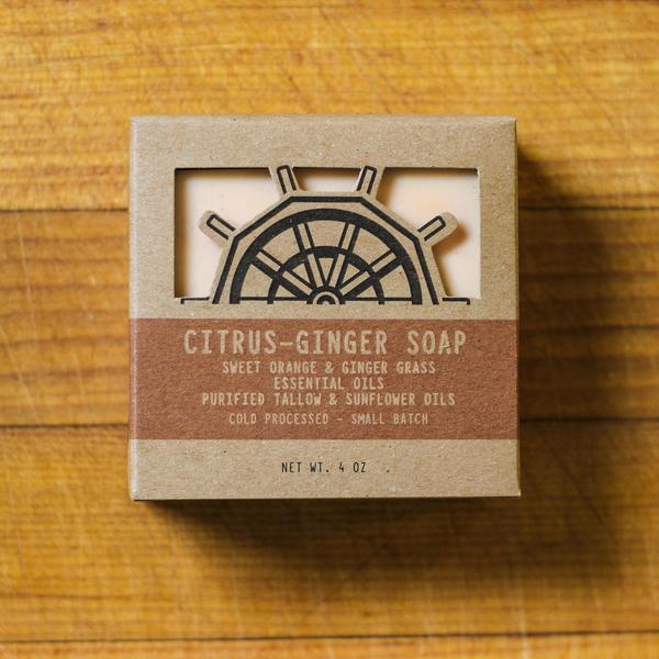 Benson Soap Mill Handcrafted Citrus Ginger Soap