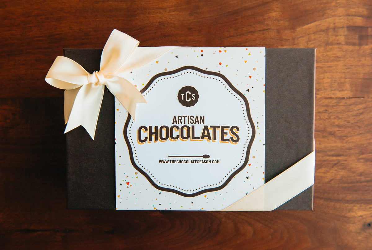 15 Piece Handmade &amp; Painted Artisan Chocolates - TCS