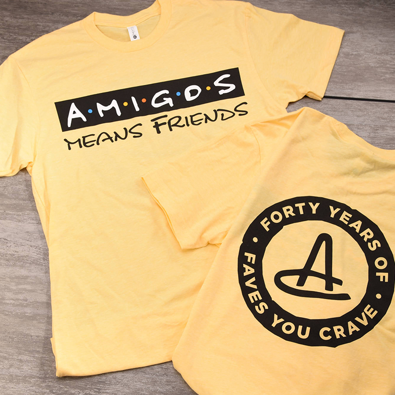 Nebraska Amigos Means Friends T-Shirt