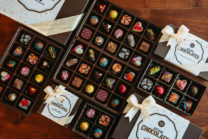 60 Piece Artisan Chocolates - TCS