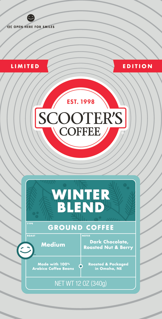 Scooter's Coffee Winter Blend