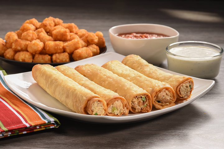 Amigos Crisp Burrito Nebraska Box Combo