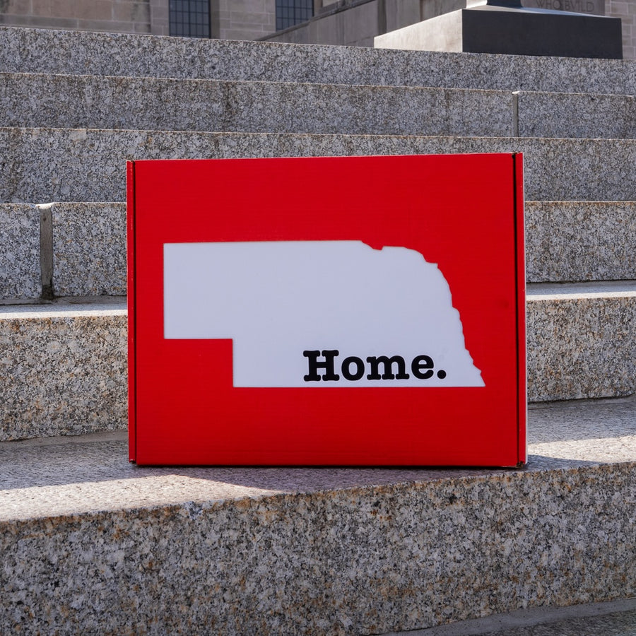 "Home" Nebraska Box