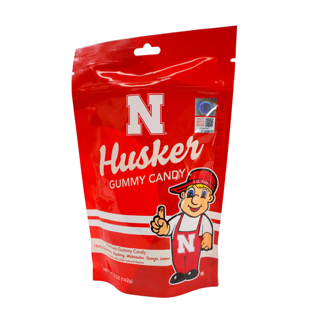 Husker Gummy Candy, All Natural - Sprinkk of Omaha, NE