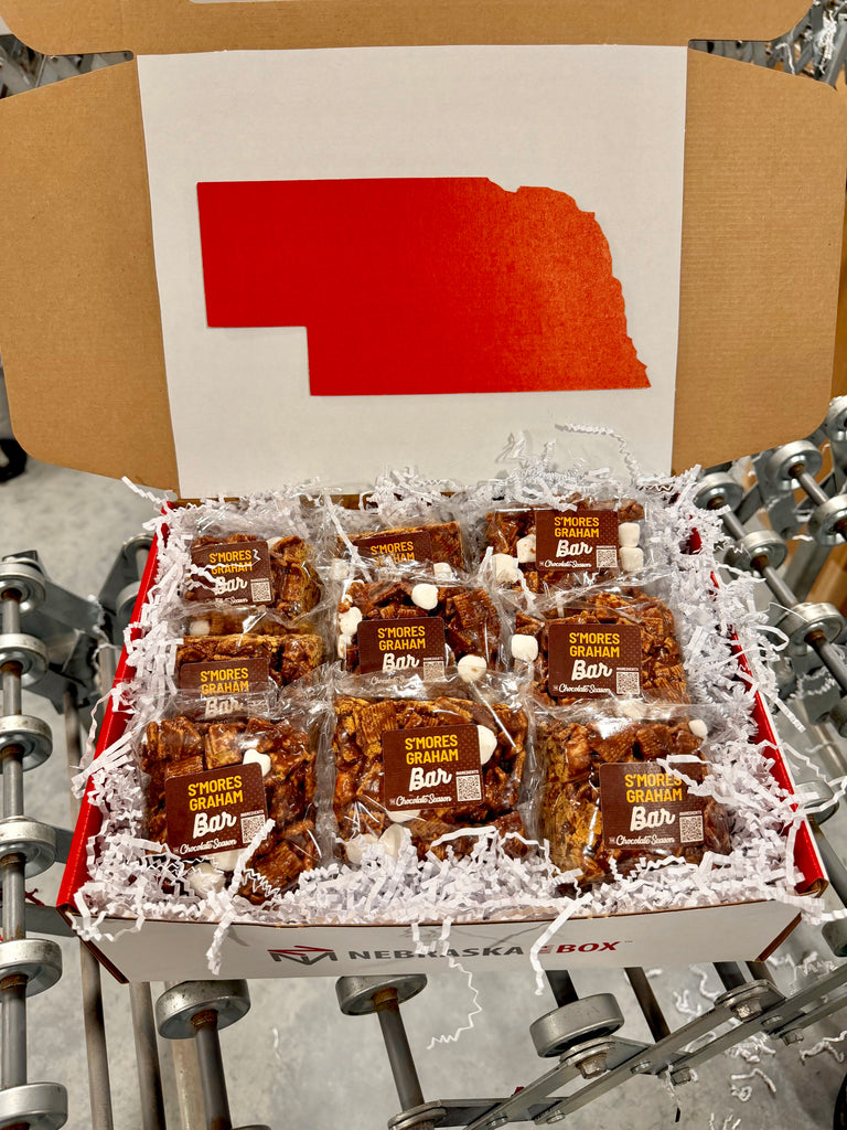 The Seriously Oversized S’mores Nebraska Box
