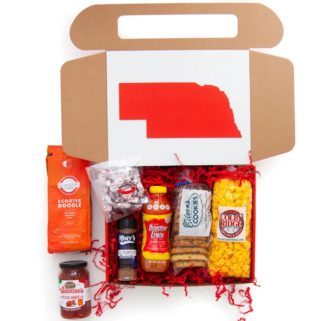 Build-Your-Own Nebraska Gift Box