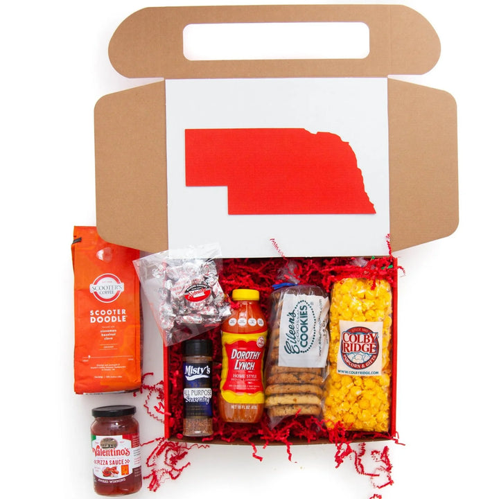 Build-Your-Own Nebraska Gift Box