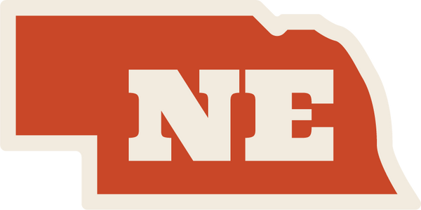 Nebraska State NE Magnet