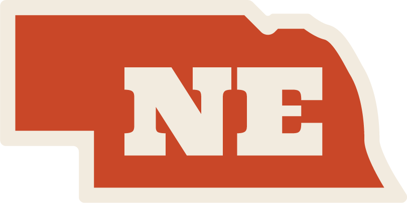 Nebraska State NE Magnet