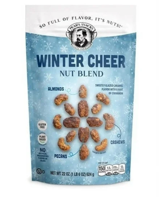 Winter Cheer Nut Blend - Pear's Snacks of Bellevue, NE