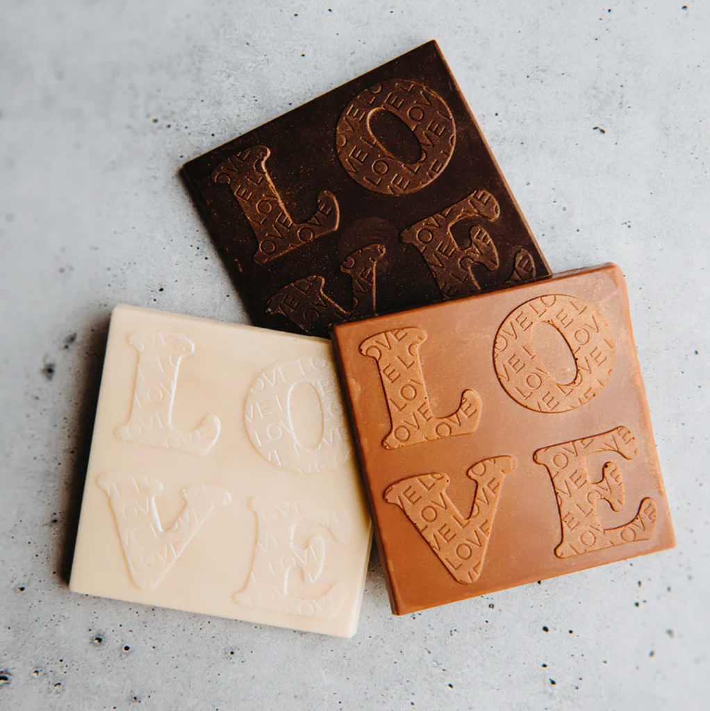 Valentine's Chocolate Love Tiles - The Chocolate Season