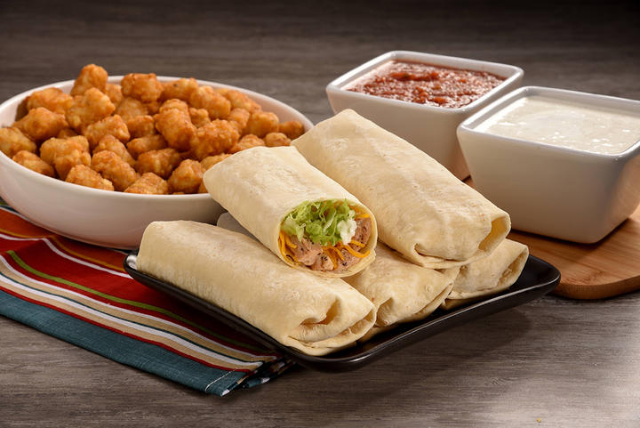 Amigos Soft Taco &amp; Cheesy Burrito Nebraska Box Combo