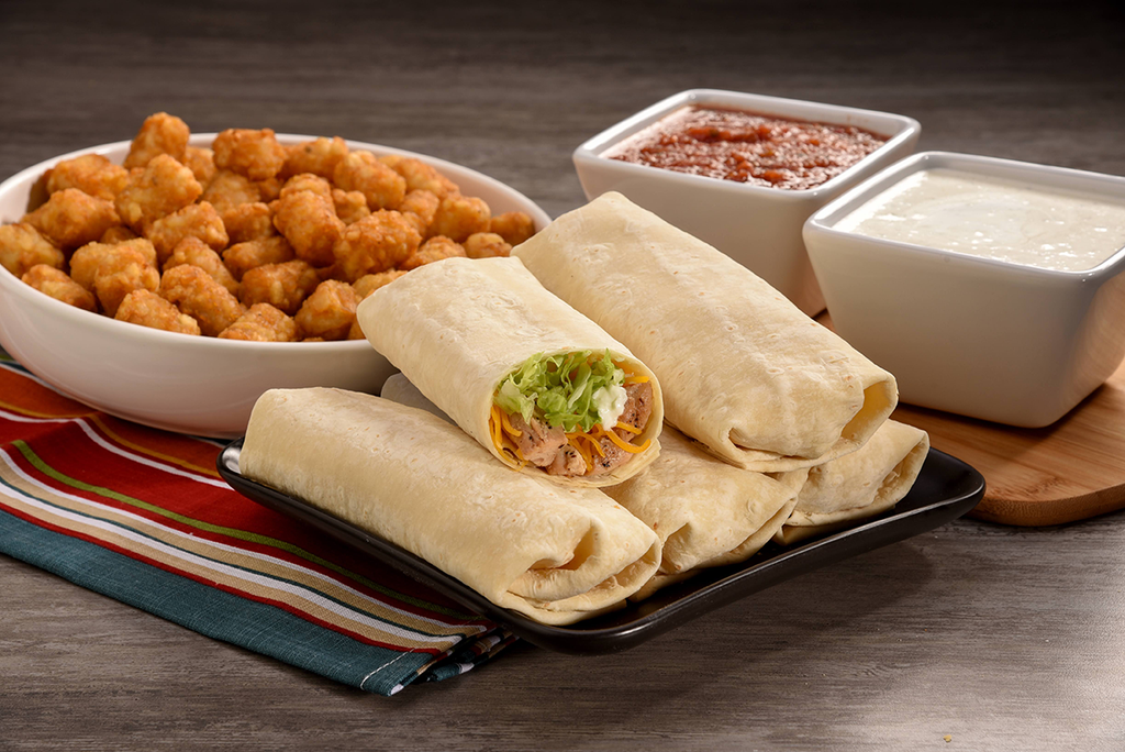Amigos Soft Taco & Cheesy Burrito Nebraska Box Combo