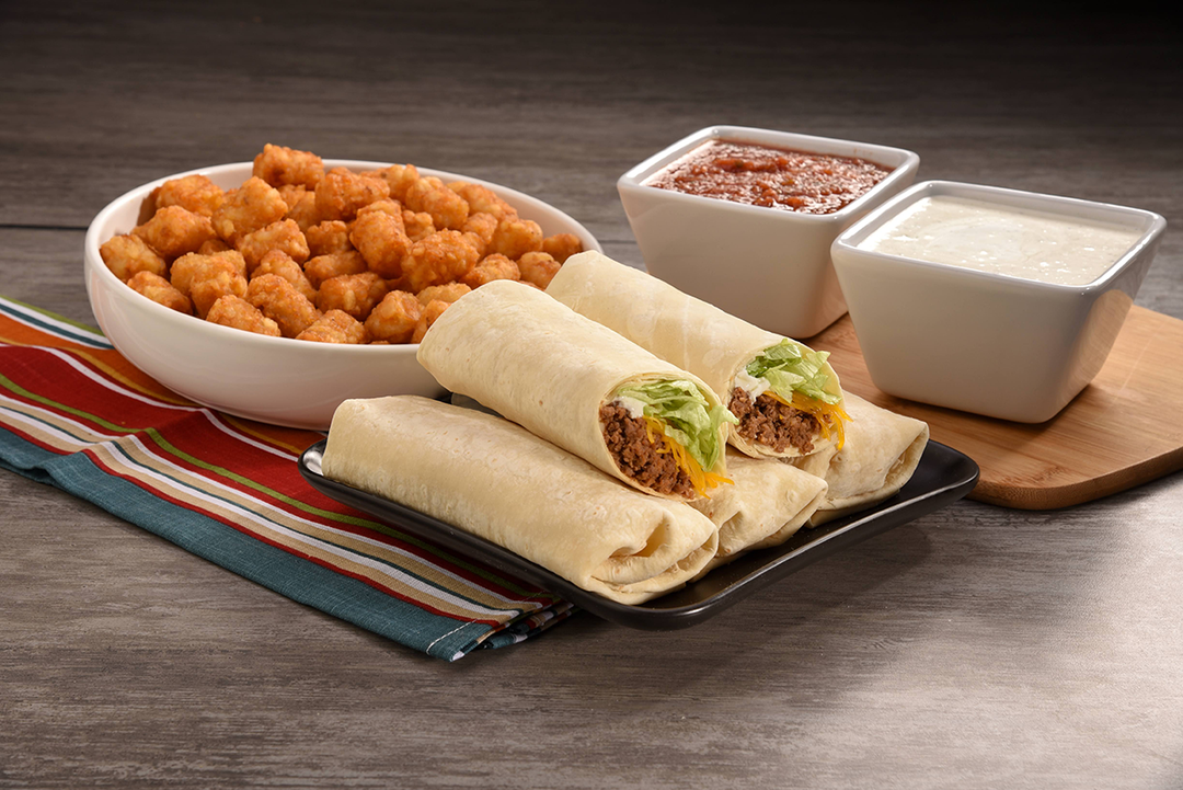 Amigos Soft Taco &amp; Cheesy Burrito Nebraska Box Combo