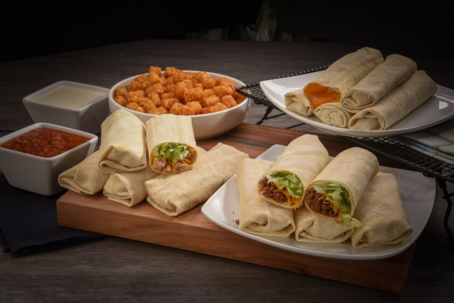 Amigos Soft Taco &amp; Cheesy Burrito Nebraska Box Combo