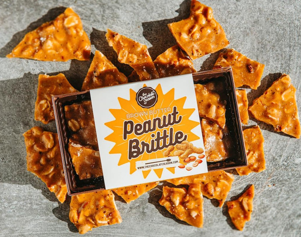 Brown Butter Peanut Brittle - TCS