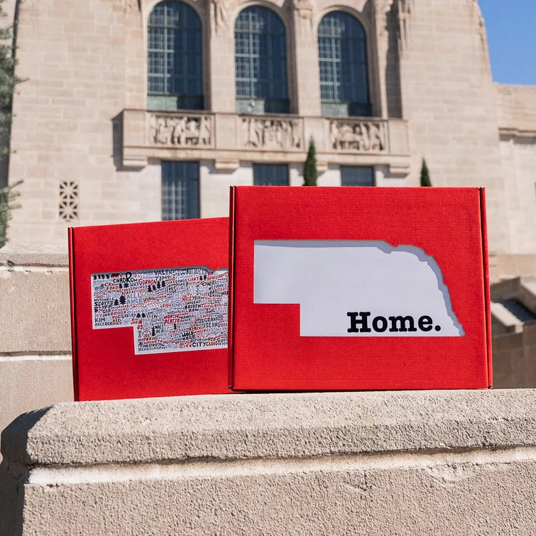 Father's Day Nebraska Gift Box