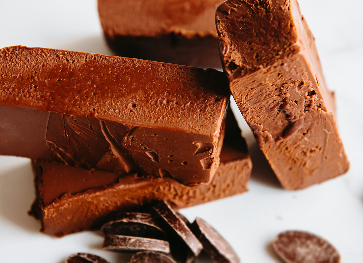 1/2 lb Chocolate Fudge - The Chocolate Season