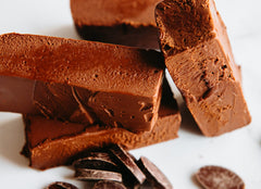 1/2 lb Chocolate Fudge - The Chocolate Season
