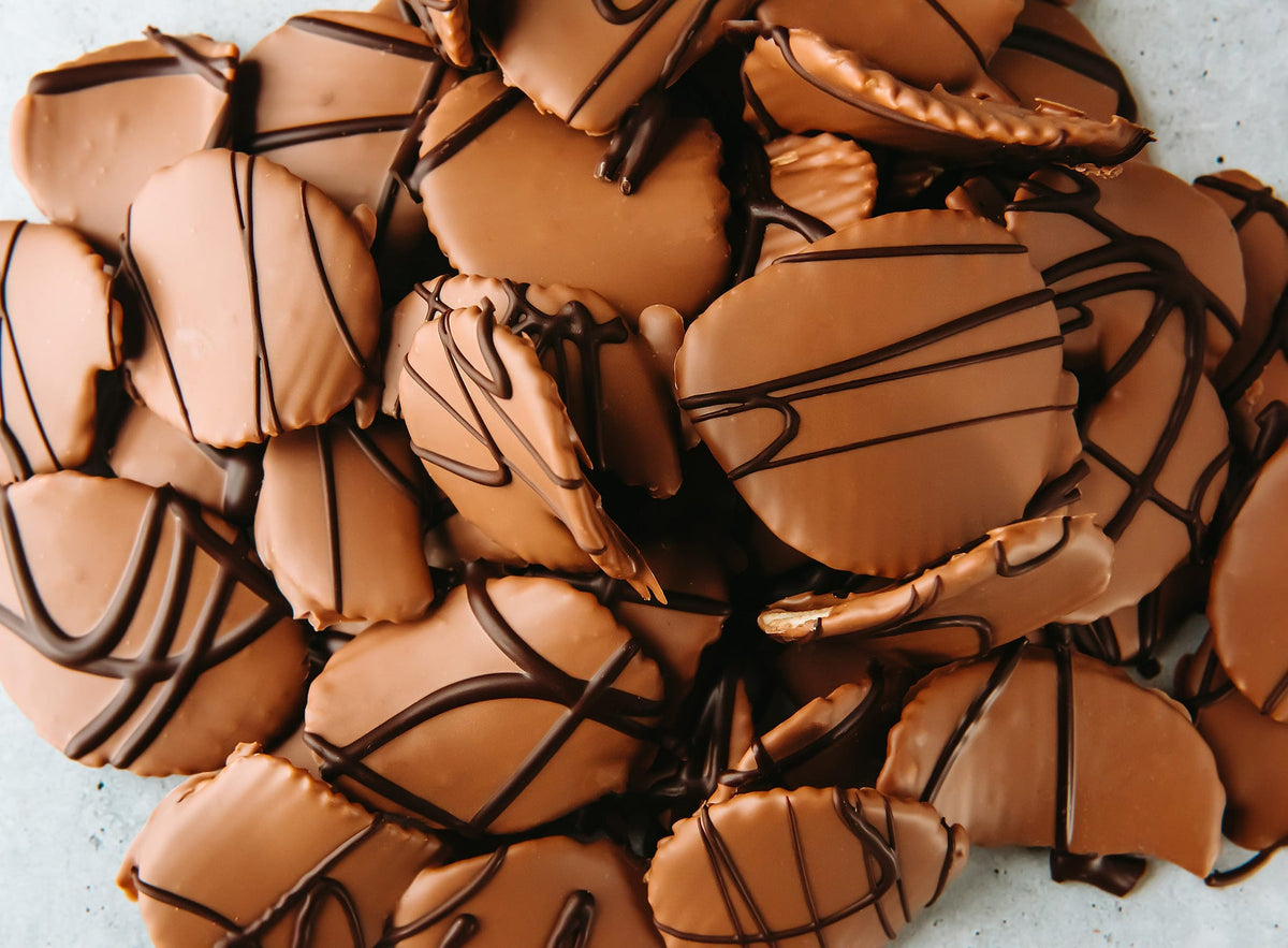 Chocolate Covered Potato Chips - TCS