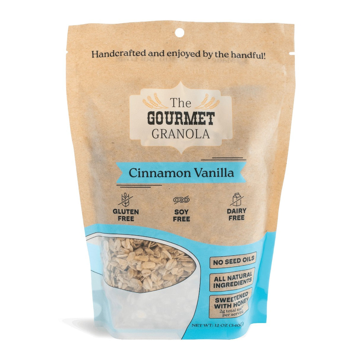 Cinnamon Vanilla Granola - The Gourmet Granola of Omaha