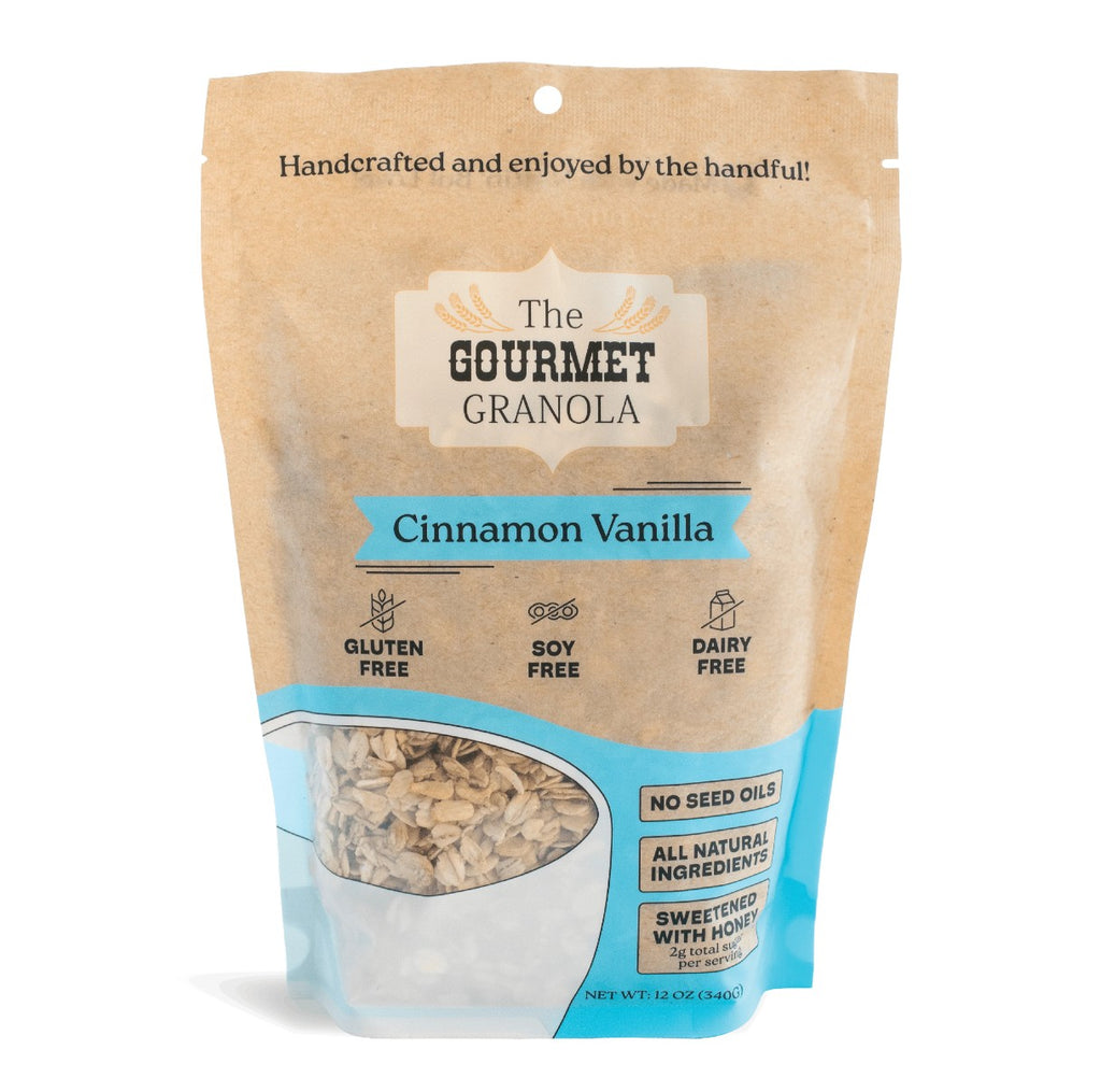 Cinnamon Vanilla Granola - The Gourmet Granola of Omaha