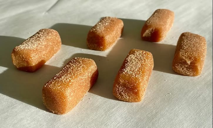 Cinnamon Roll Caramels by Boxicanyon Co. of Omaha, NE
