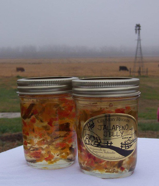 Country Rhoads Raspberry Jalapeno Jelly of Superior, NE
