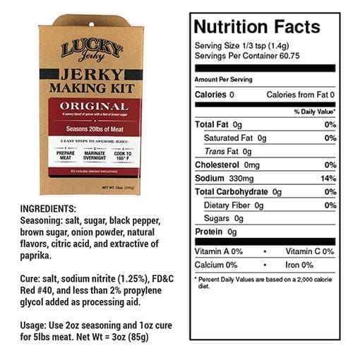DIY Jerky Kit - Nebraska Star Beef of Holdrege, NE