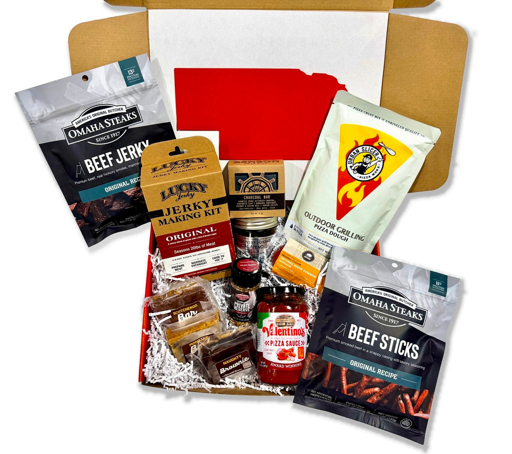 2026 Father's Day Nebraska Gift Box