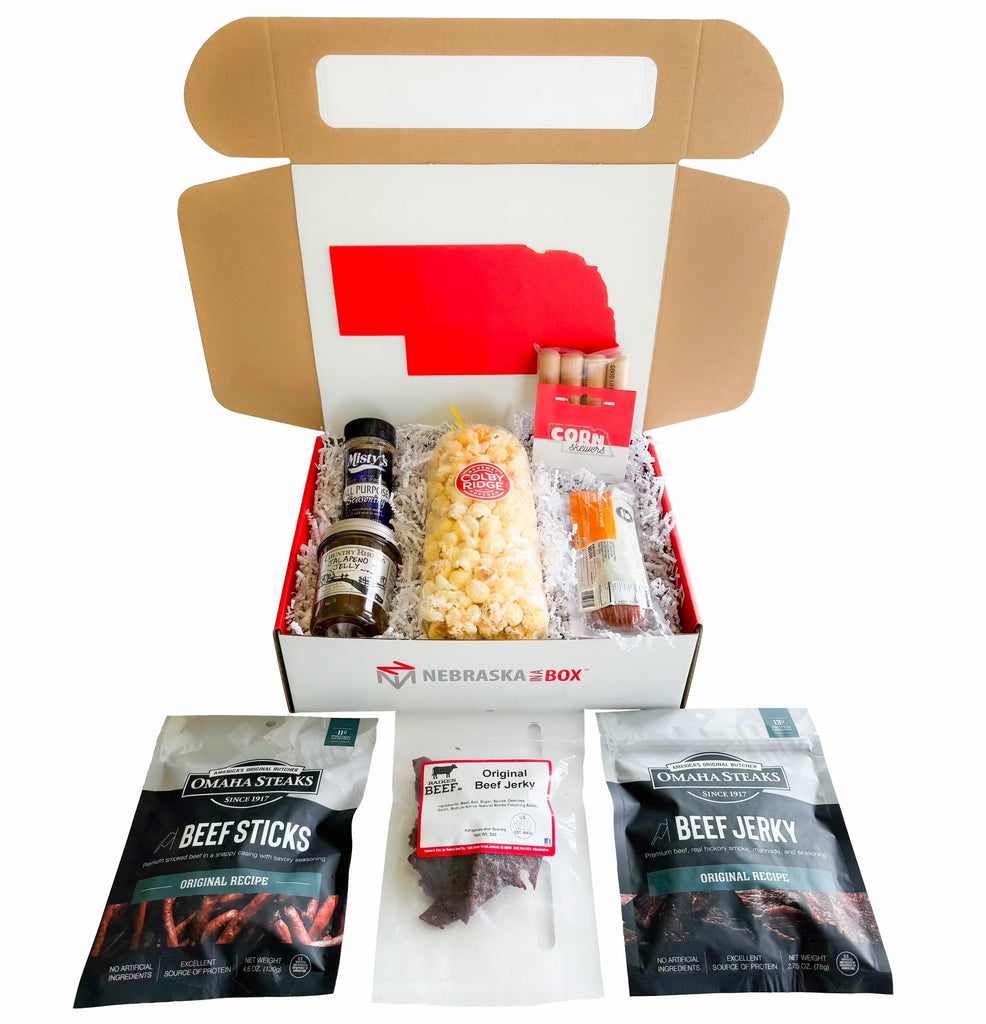 Father's Day Nebraska Gift Box
