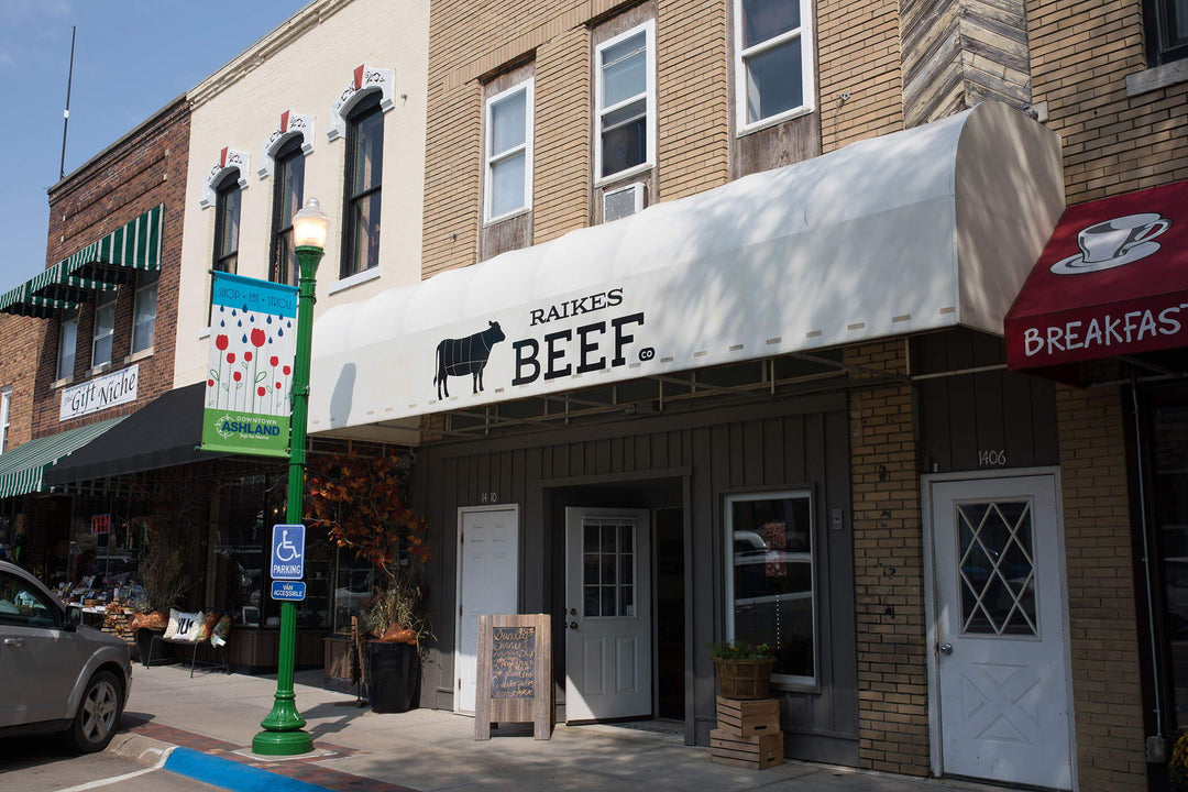 Raikes Beef Jerky of Ashland, NE