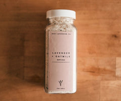 Lavender + Oatmilk Bath Soap by Our Lavender Co.