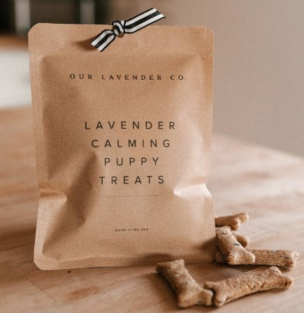Lavender Dog Treats - Our Lavender Co. of Big Springs, NE