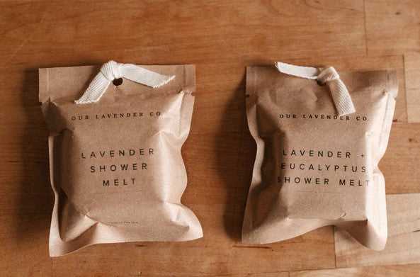 Lavender Shower Melt - Our Lavender Co. of Big Springs, NE