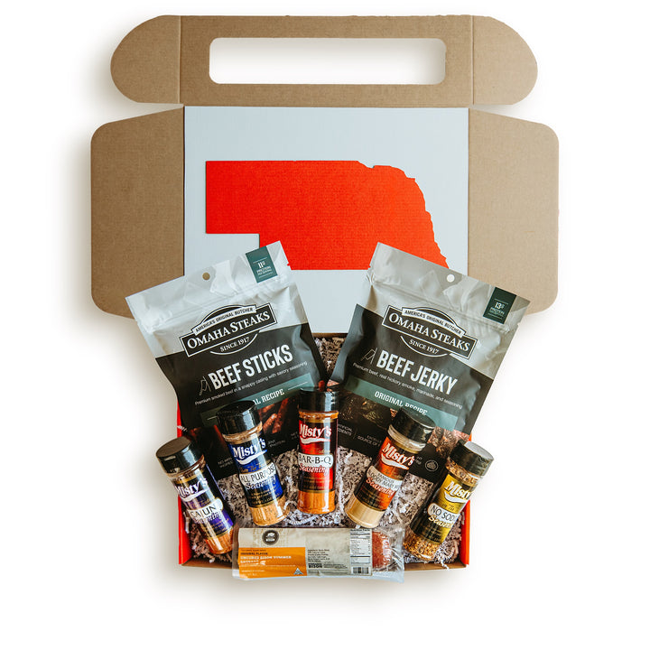 Nebraska Meat Lovers Gift Box