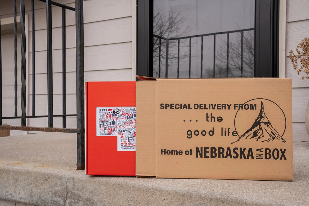 Father's Day Nebraska Gift Box