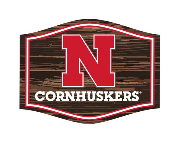Nebraska Cornhuskers Pubsign Magnet
