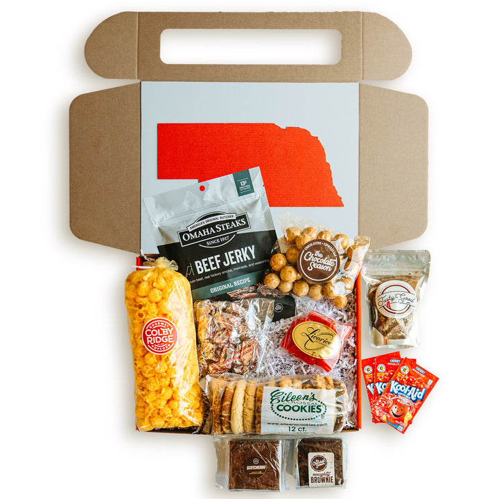 Nebraska Movie Night Gift Box