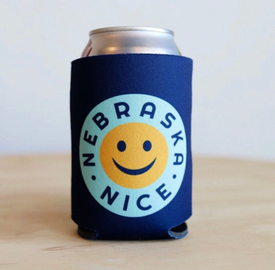 Nebraska Nice Koozie - Heartlandia of Ashland, NE
