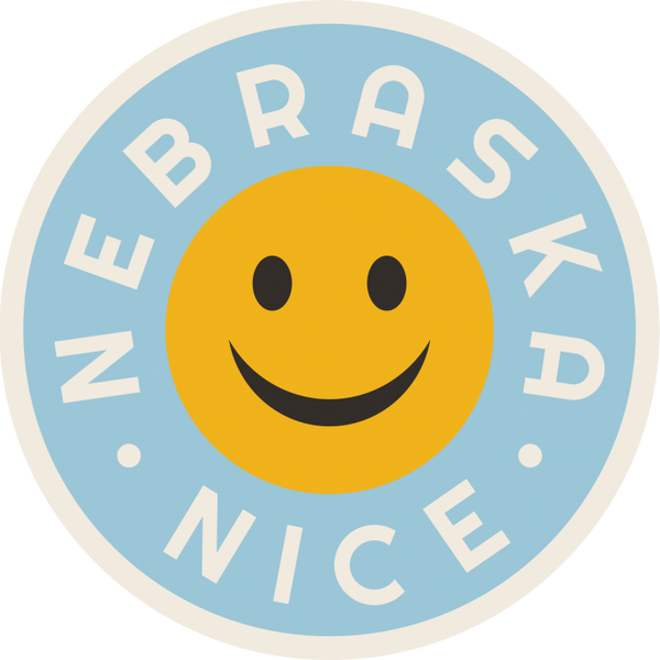 Nebraska Nice Magnet