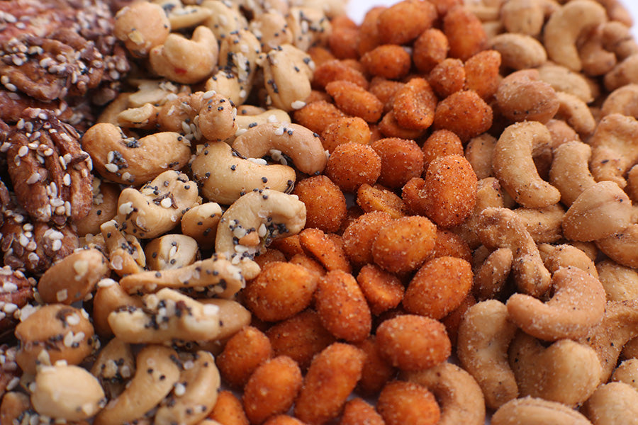 Honey Roasted Chipotle Peanuts - Pear's Snacks of Bellevue, NE