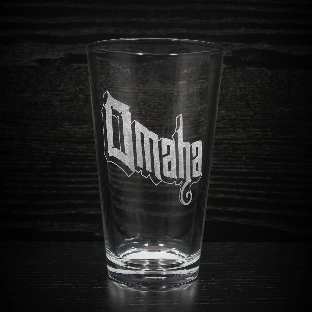 Omaha Pint Glass
