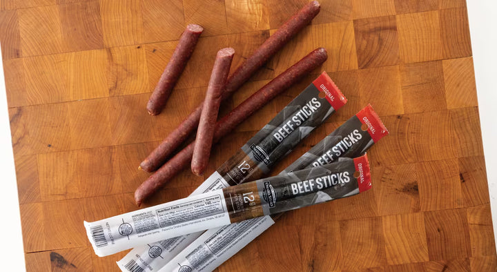 Original Flavor Beef Sticks by Omaha Steaks - 2 Pack
